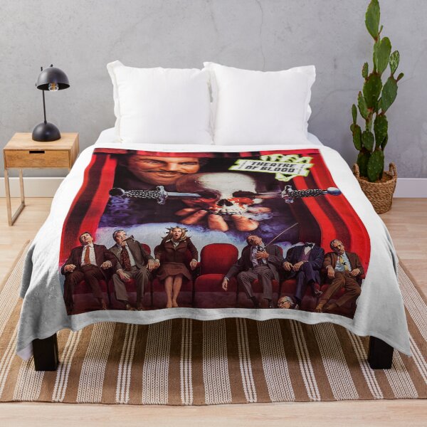 Item preview, Theatre of Blood Horror Movie Birthday designed and sold by darnejar67.