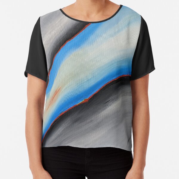 Der Polarstrom Chiffon Top