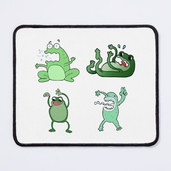 Item preview, Crazy Frogs Pack designed and sold by The Love Quill.