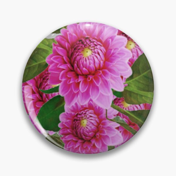 Item preview,  AWESOME PURPLE DAHLIA FLORALS GREY  ART designed and sold by sharlesart.