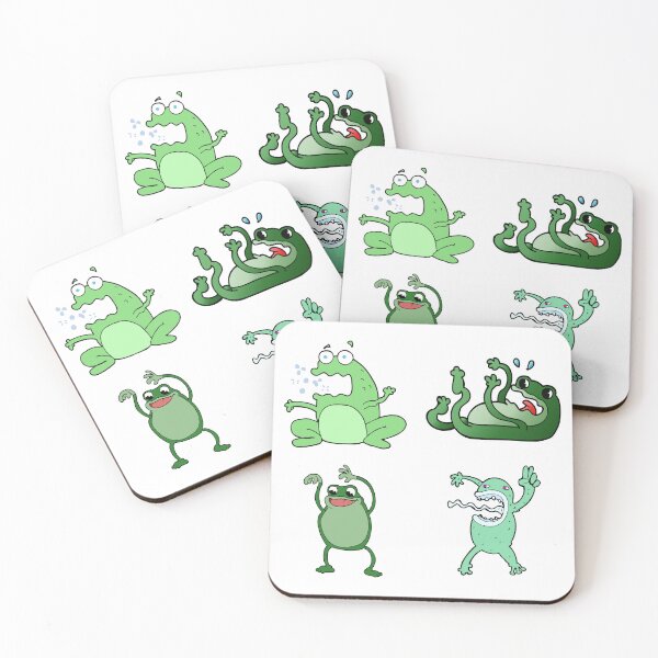 Item preview, Crazy Frogs Pack designed and sold by The Love Quill.
