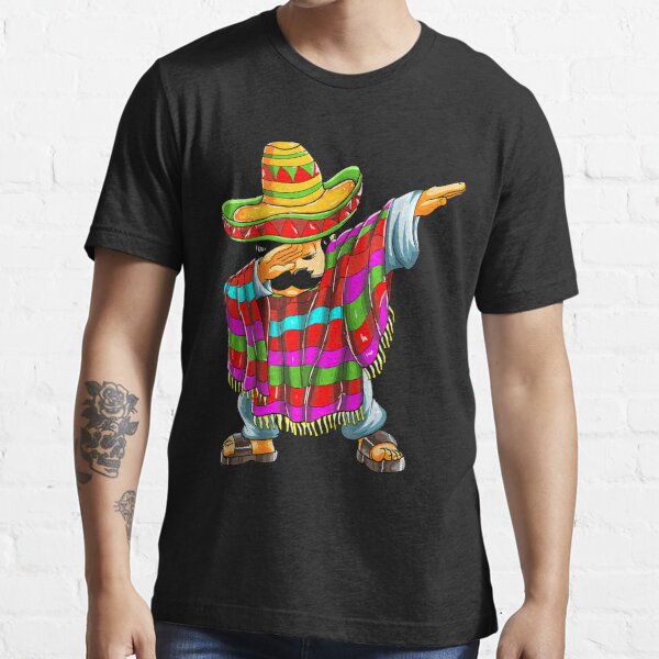 Dabbing Cactus Shirt Cinco de Mayo Fiesta Mexican, Zazzle