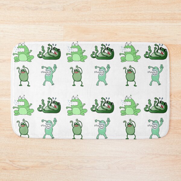 Item preview, Crazy Frogs Pack designed and sold by The Love Quill.