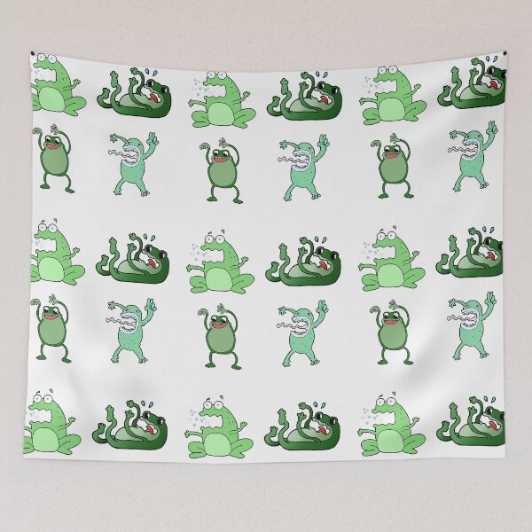Item preview, Crazy Frogs Pack designed and sold by The Love Quill.