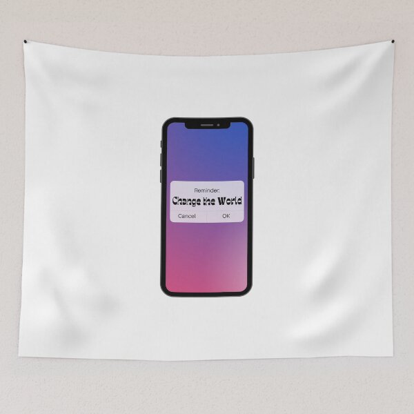 Item preview, Reminder: Change the World designed and sold by abbeygfrerer.