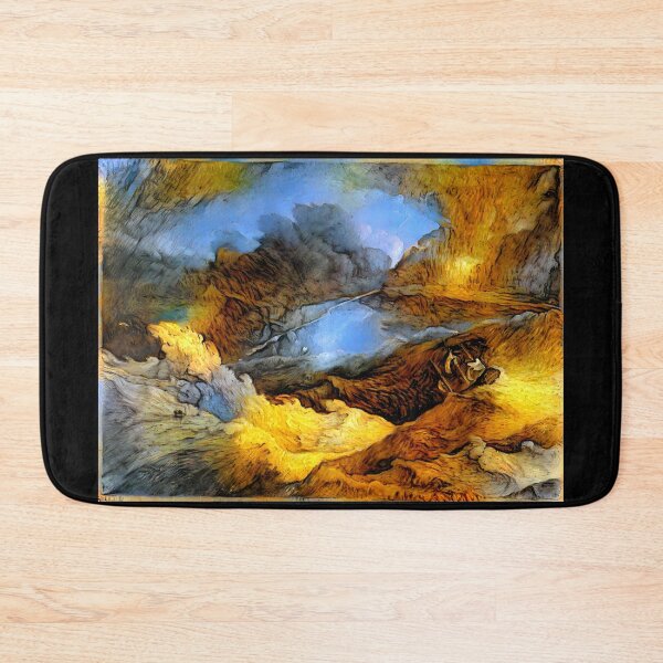 Item preview, Storm at Sea Dream designed and sold by Swabcraft.