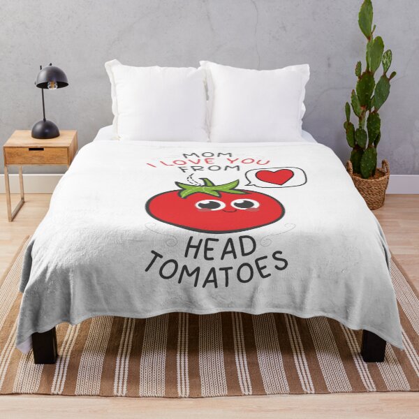 Item preview, Mom I Love You From My Head Tomatoes cute tomato designed and sold by Halabe art.