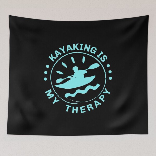 Item preview, Kayaking is my therapy designed and sold by FurioInc.