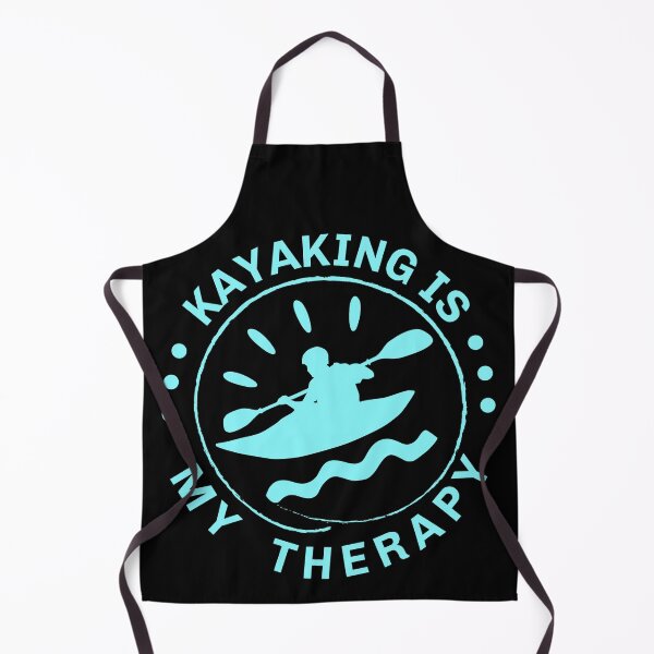 Item preview, Kayaking is my therapy designed and sold by FurioInc.