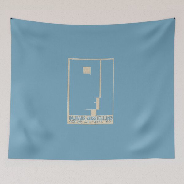 Item preview, Camiseta con el logotipo de la Bauhaus en 1923 Weimar designed and sold by OliverReuter.