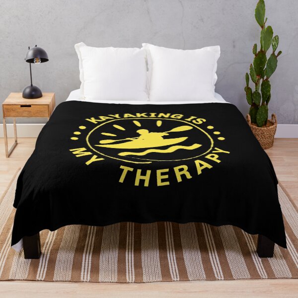 Item preview, Kayaking is my therapy designed and sold by FurioInc.