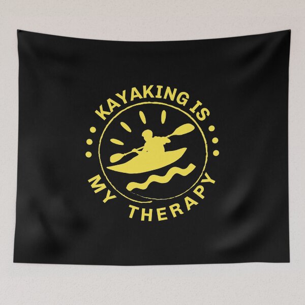 Item preview, Kayaking is my therapy designed and sold by FurioInc.