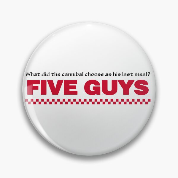 Item preview, What did the cannibal choose as his last meal? designed and sold by Matt Acton.