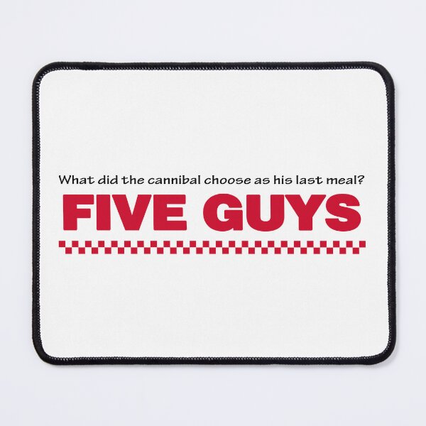 Item preview, What did the cannibal choose as his last meal? designed and sold by Matt Acton.