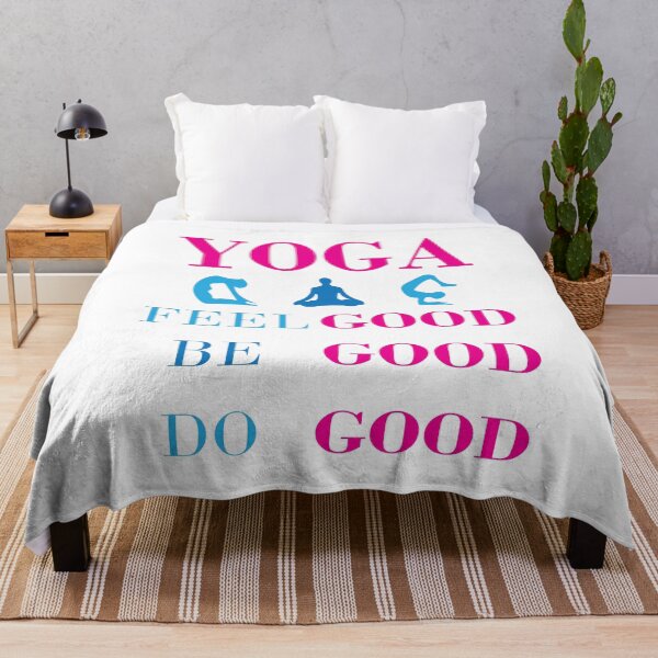 Item preview, Yoga Feel Good Be Good Do Good designed and sold by styleagenda.