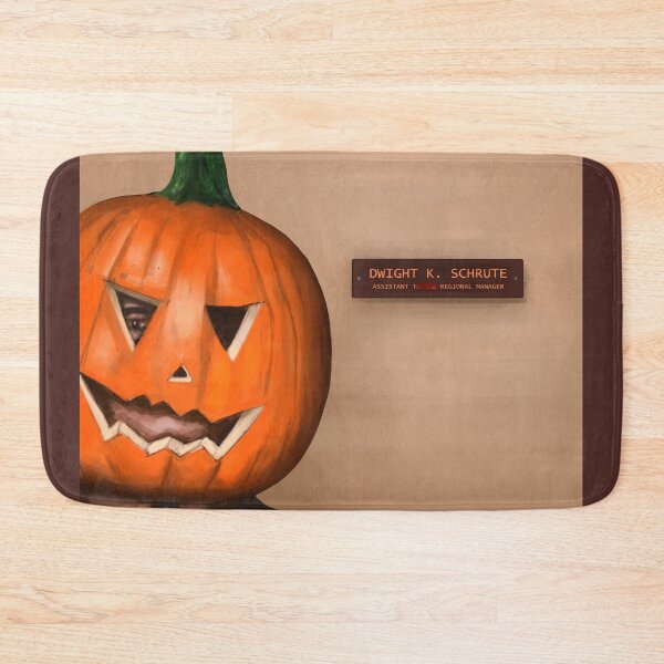 Item preview, Pumpkin Head Dwight Schrute  designed and sold by rishikiran28.