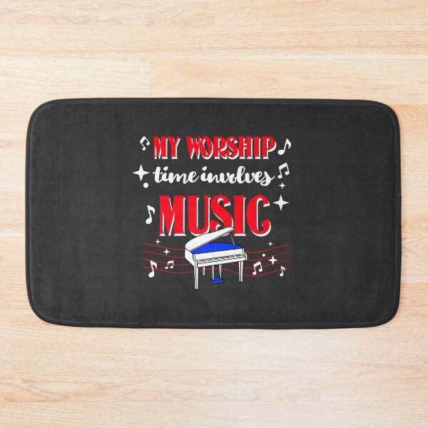 Item preview, MY WORSHIP TIME INVOLVES MUSIC  designed and sold by DoubleDSD.