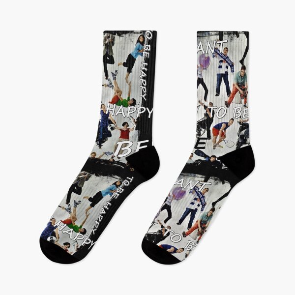 Item preview, if you want to be happy be, happy cats, happy people, sports, bicycle, roller skates, tennis, guitar designed and sold by NessArtByEwa.