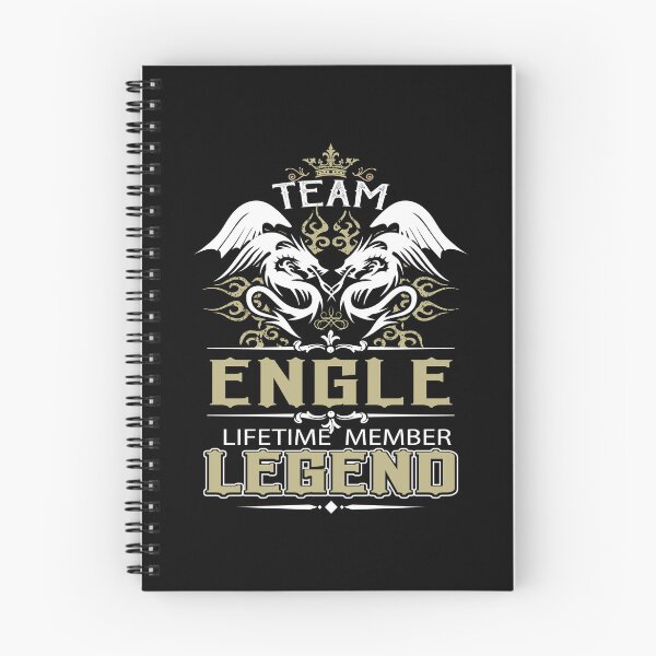 Item preview, Engle Name T Shirt - Engle Dragon Lifetime Member Legend Gift Item Tee designed and sold by anthonyodo.