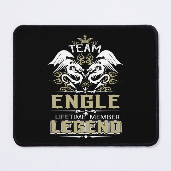 Item preview, Engle Name T Shirt - Engle Dragon Lifetime Member Legend Gift Item Tee designed and sold by anthonyodo.