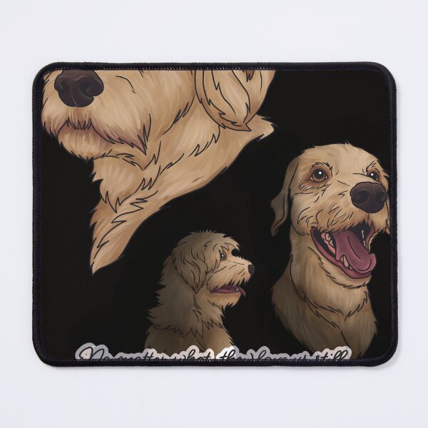 Item preview, This is my dog and it’s a memorial designed and sold by rainbows-puking.