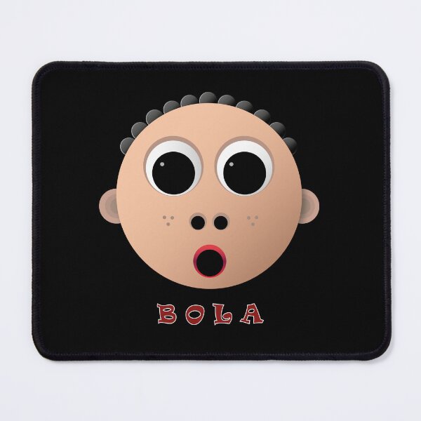 Item preview, BOLA - A Curious Cartoon Boy designed and sold by SaShaCreations.