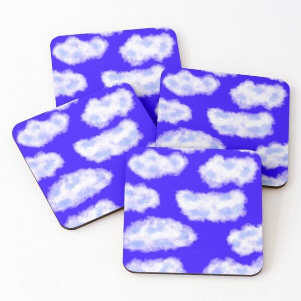 Item preview, Clouds pattern, Blue designed and sold by SariePhotograph.