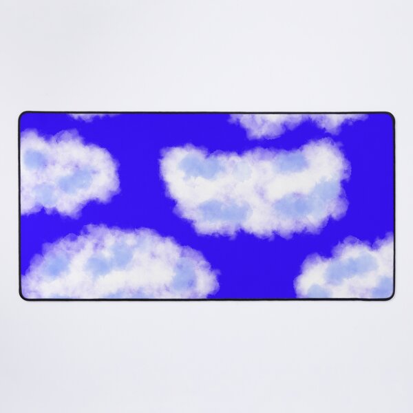 Item preview, Clouds pattern, Blue designed and sold by SariePhotograph.