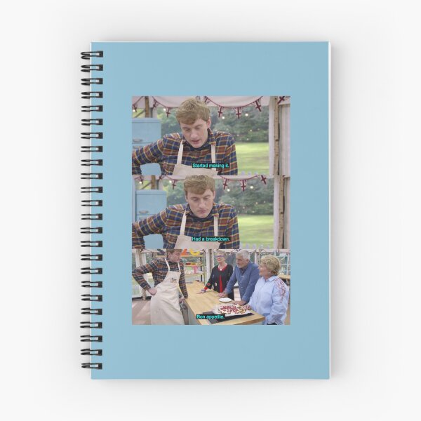 Item preview, James Acaster Great British Bake Off  Classic T-Shirt designed and sold by DennisMeier.