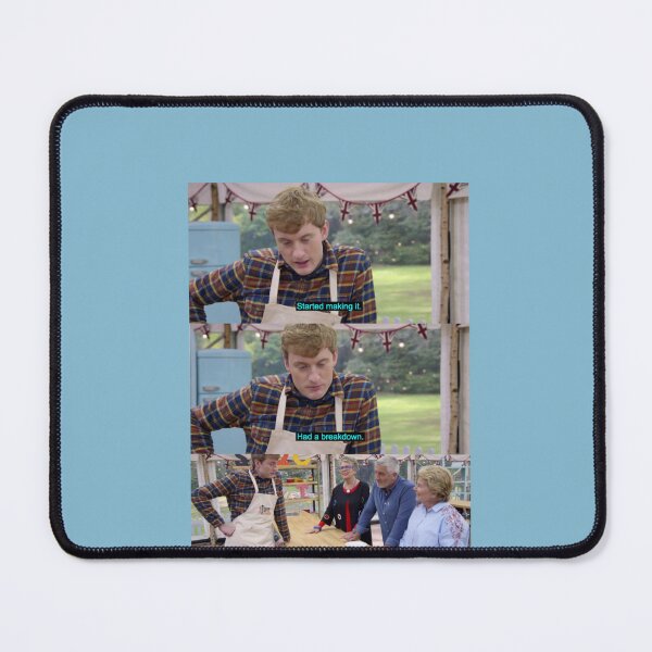 Item preview, James Acaster Great British Bake Off Classic T-Shirt designed and sold by DennisMeier.