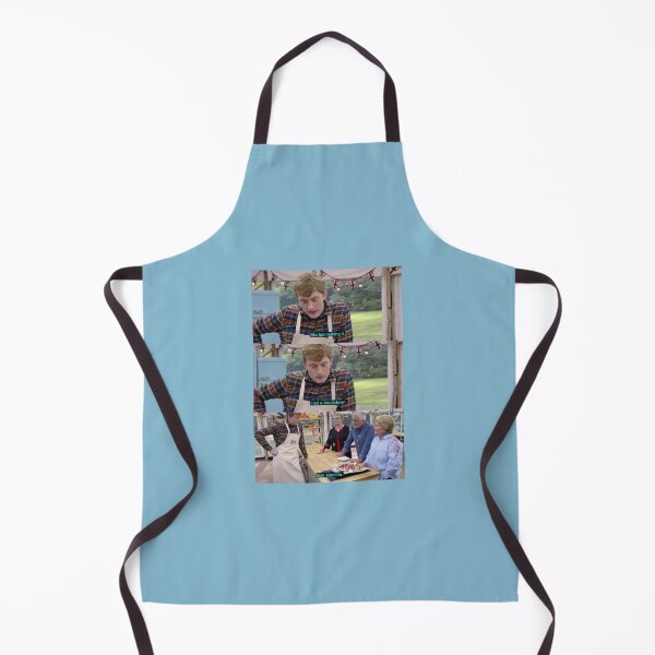 Item preview, James Acaster Great British Bake Off  Classic T-Shirt designed and sold by DennisMeier.