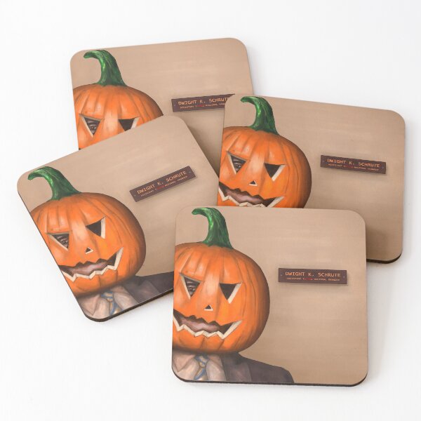 Item preview, Pumpkin Head Dwight Schrute  designed and sold by rishikiran28.