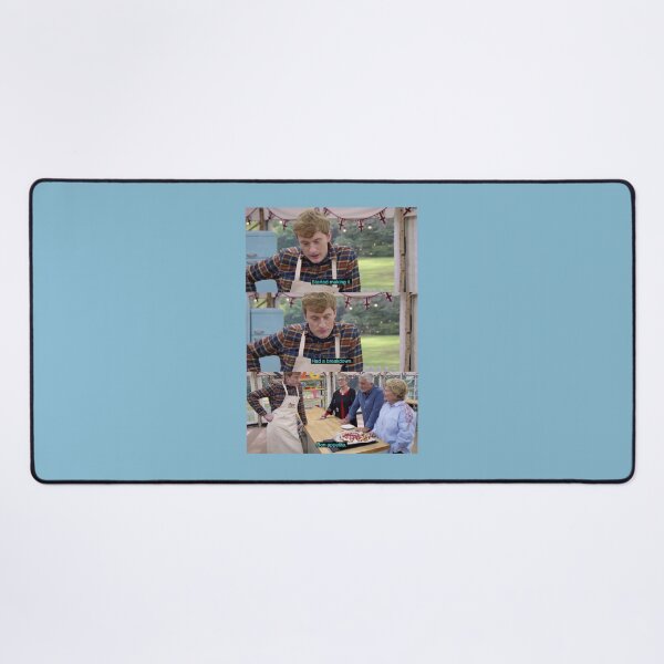 Item preview, James Acaster Great British Bake Off Classic T-Shirt designed and sold by DennisMeier.