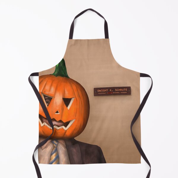 Item preview, Pumpkin Head Dwight Schrute  designed and sold by rishikiran28.