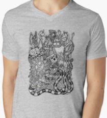 Nightmare in Wonderland Men's V-Neck T-Shirt