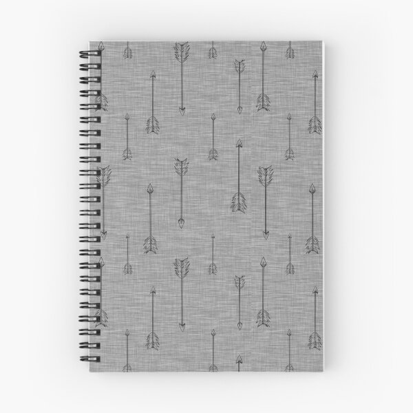 Item preview, Grey Arrow Linen designed and sold by SugarPineDesign.