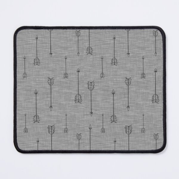 Item preview, Grey Arrow Linen designed and sold by SugarPineDesign.