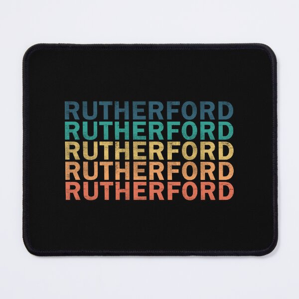 Item preview, Rutherford Name T Shirt - Rutherford Vintage Retro Name Gift Item Tee designed and sold by wardorion9.