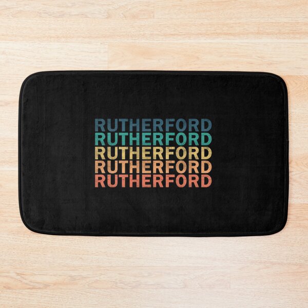 Item preview, Rutherford Name T Shirt - Rutherford Vintage Retro Name Gift Item Tee designed and sold by wardorion9.