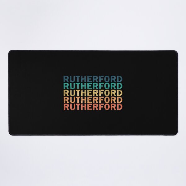 Item preview, Rutherford Name T Shirt - Rutherford Vintage Retro Name Gift Item Tee designed and sold by wardorion9.