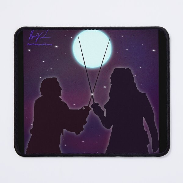 Item preview, Sparring by Moonlight  designed and sold by Henry Leor.