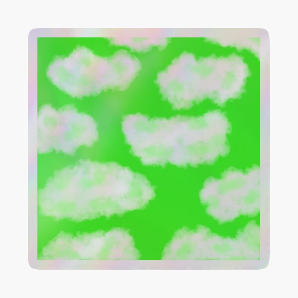 Item preview, Clouds pattern, Green designed and sold by SariePhotograph.