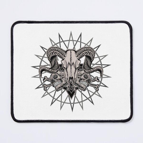 Item preview, grunge skull coat of arms designed and sold by amid999.