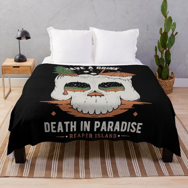 Item preview, Loves Anime And Death In Paradise Pattor Graphics designed and sold by Gabrielsawyer12.