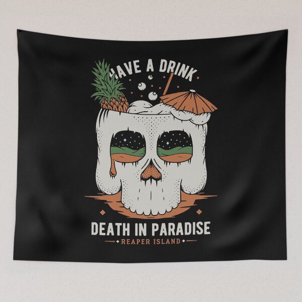 Item preview, Loves Anime And Death In Paradise Pattor Graphics designed and sold by Gabrielsawyer12.