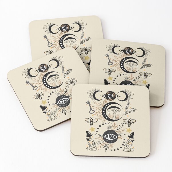 Item preview, Magical! Eye See Magic & Glitter & Mushrooms & Bees & Crystals!! designed and sold by Shayna Westfall.