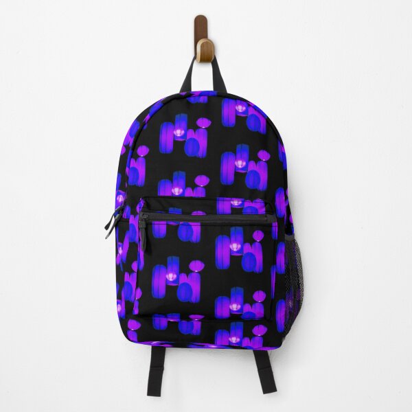 Item preview, Abstract lanthers in purple blue colors by Iritof designed and sold by iritof.