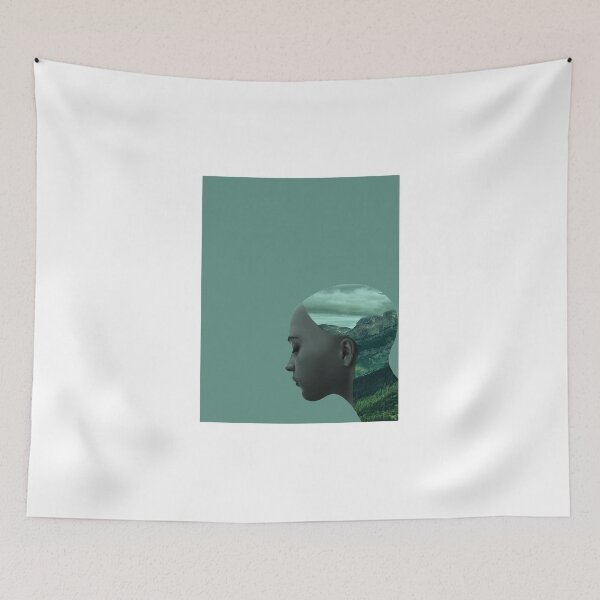 Item preview, Ex Machina - Ava (Double Exposure designed and sold by mattwillustrate.