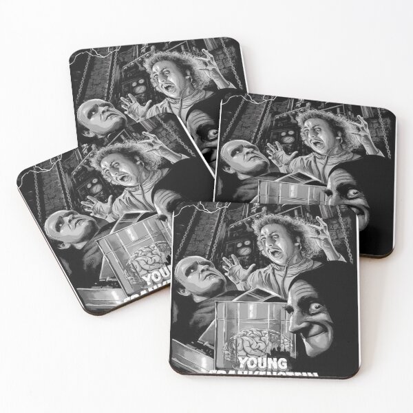 Item preview, Young Frankenstein Horror Movie Gift designed and sold by darnejar67.