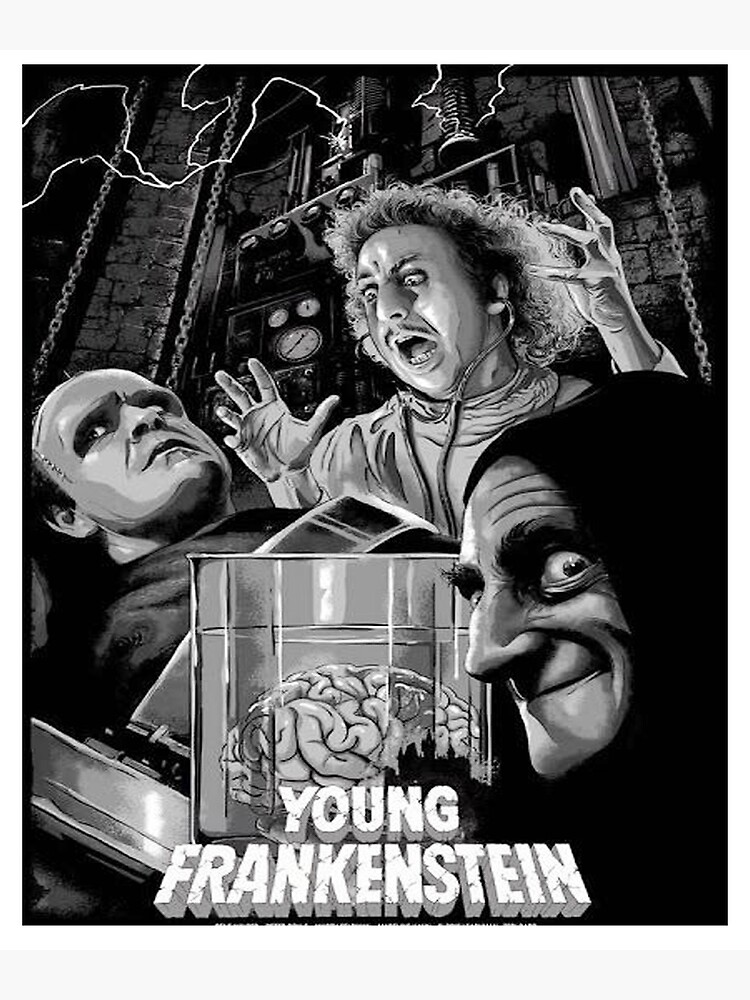 Young Frankenstein' Borrowed Its Props From A Horror Movie Legend